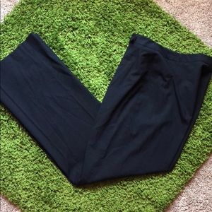 LOUBEN navy blue pinstriped size 6